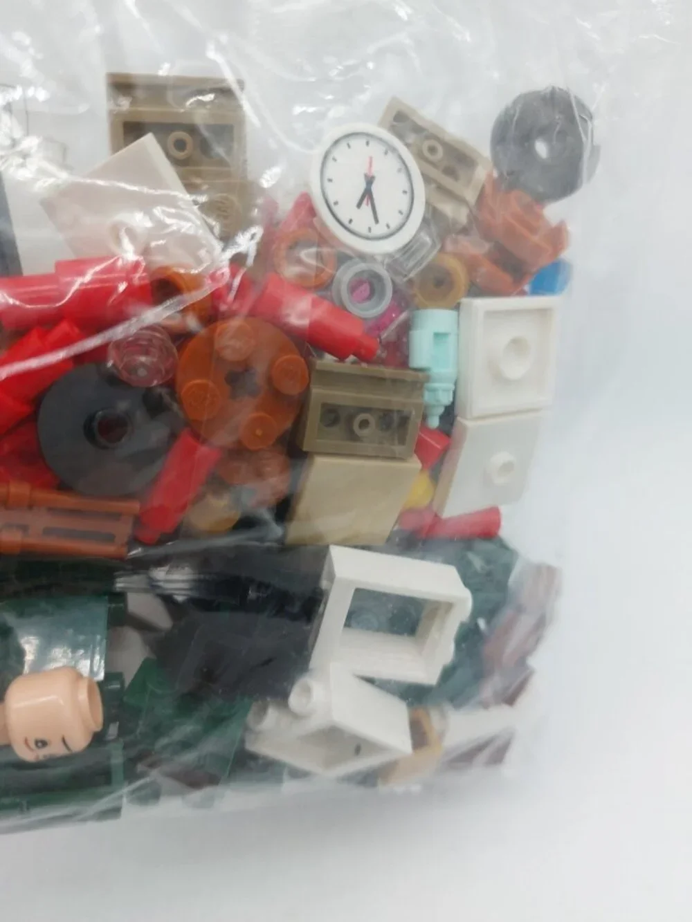 Lego part incomplete